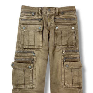 Dolce & Gabbana 2008 Multi Zip Cargo Pants 
