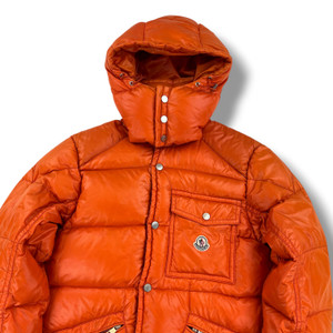 Moncler Karak Orange Puffer Jacket 