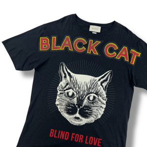 Gucci Black Cat T Shirt