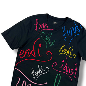 Fendi x Noel Fielding T Shirt 