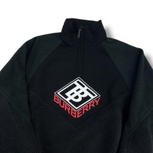 Burberry Sherpa 1/4 Zip Fleece