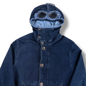C.P. Company Isko Denim Goggle Jacket 