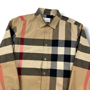 Burberry Large Scale Nova Check Shirt 
