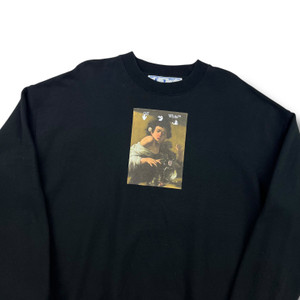 Off-White Caravaggio Boy Sweatshirt 
