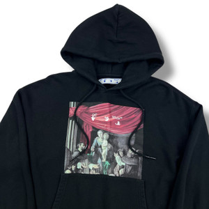 Off-White Caravaggio Painting Hoodie Black