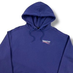 Balenciaga Campaign Logo Havy Hoodie 