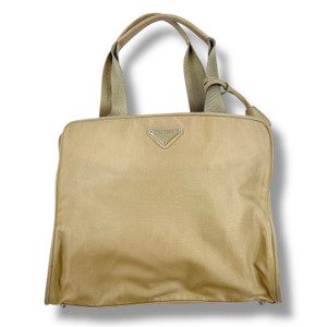 Prada Beige Handbag 
