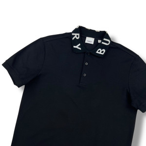 Burberry Collar Logo Polo Shirt
