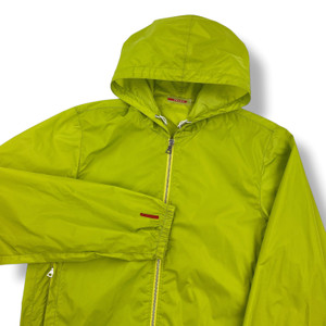 Prada Lime Green Windbreaker 