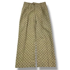 Gucci GG Monogram Trousers 