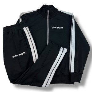 Palm Angels Black Full Tracksuit 