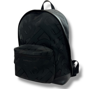 Burberry TB Monogram Black Backpack 