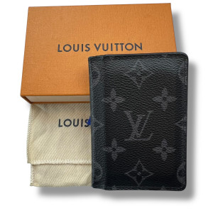 Louis Vuitton Eclipse Monogram Pocket Organiser 