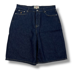 Stussy Big Ol Shorts Rinsed Indigo 