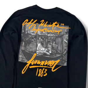Off-White Impressionism Boat Long Sleeve