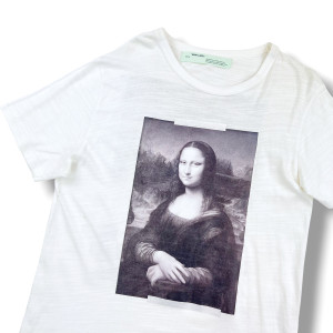 Off-White Mona Lisa White T Shirt 