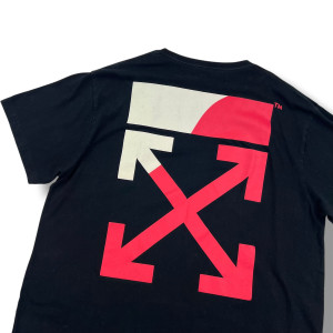 Off-White Split Arrows Black T Shirt
