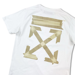 Off-White Tape Arrows White T Shirt 