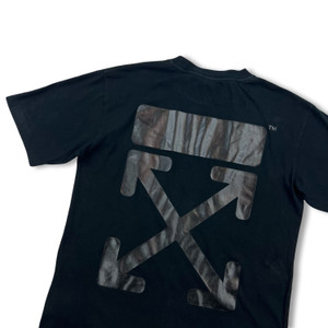 Off-White Women's Rubber Arrows Black T Shirt 