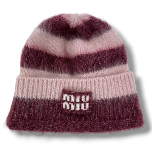 Miu Miu Mohair Beanie