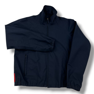 Prada Navy Gore-Tex Lightweight Jacket 