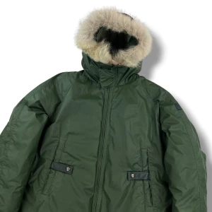 Diesel Khaki Parka Jacket 