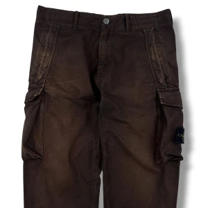 Stone Island Brown Cargo Trousers 
