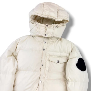 Moncler Huraz Cream Puffer Jacket 