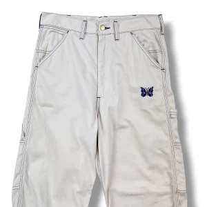 Needles x Smiths Beige Carpenter Trousers 