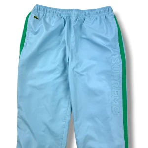 Supreme x Lacoste Baby Blue Track Pants 