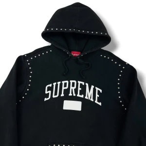 Supreme Studded Black Hoodie 