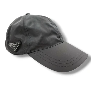 Prada Grey Re-Nylon Cap