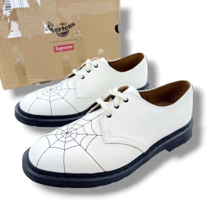 Supreme x Dr. Martens 1461 Spiderweb White