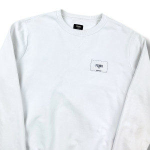 Fendi White Sweatshirt 