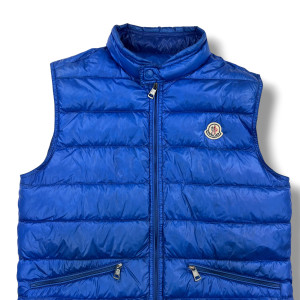 Moncler Royal Blue Gui Gilet 