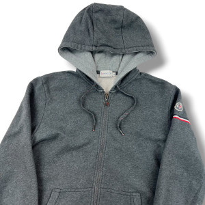 Moncler Grey Hoodie