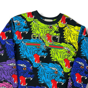 Gucci Multi Tiger Sweatshirt 