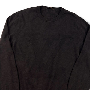 Louis Vuitton Brown Sweater