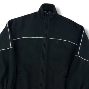 Balenciaga Black Oversized Fleece
