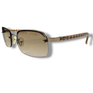 Burberry Half Rim Sunglasses 