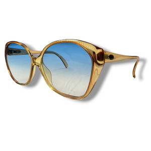 Christian Dior 2204 Sunglasses w/ Custom Blue Gradient Lenses 