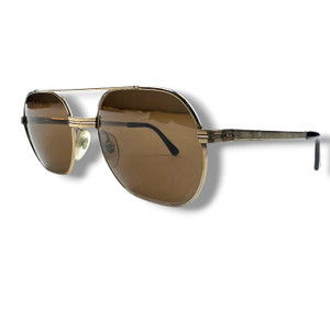 Christian Dior 2357 Gold Sunglasses 