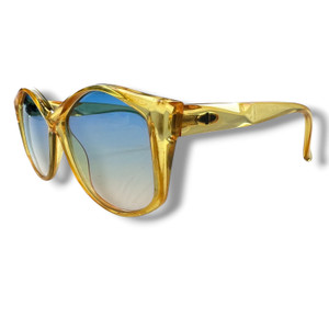 Dior 2224 Sunglasses w/ Custom Sky Blue Lenses 