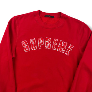 Supreme x Louis Vuitton Arc Logo Sweatshirt
