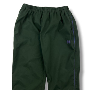 Needles Khaki & Purple Track Pants