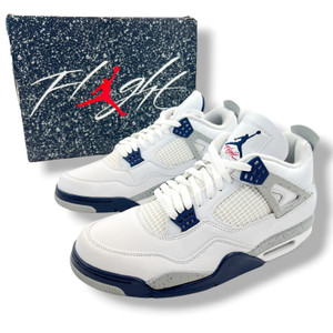 Nike Air Jordan 4 Retro Midnight Navy 