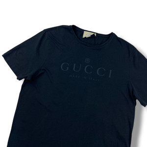 Gucci Made In Italy Navy T Shirt