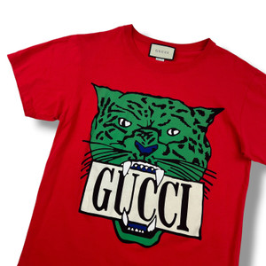 Gucci Tiger Red T Shirt