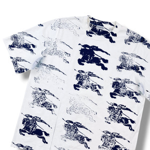 Burberry Multi Print T Shirt