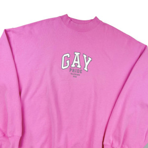 Balenciaga Pride Pink Sweatshirt